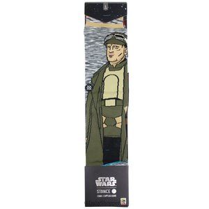 Star Wars x Stance Comic Con Exclusive Gray "Kessel Crew" Character Crew Socks